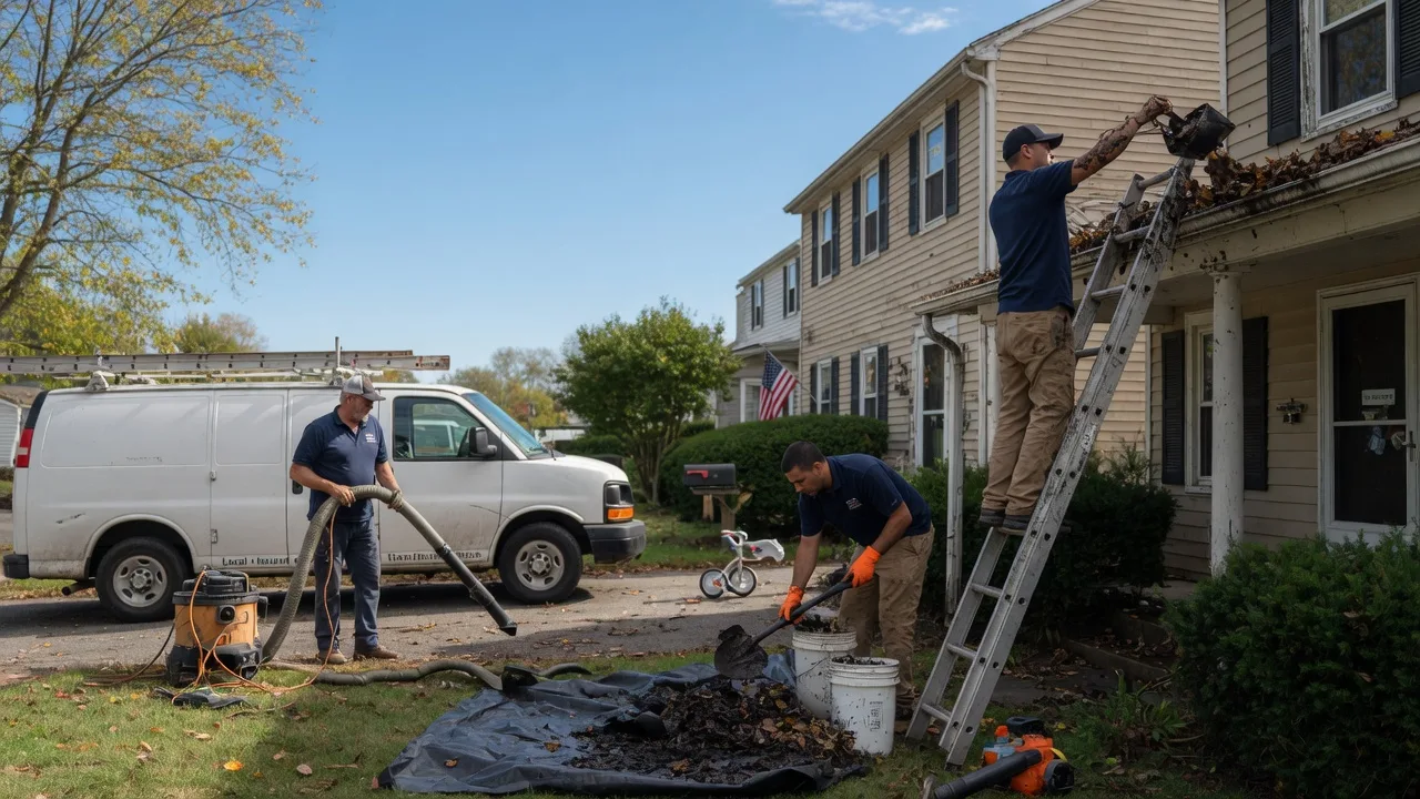Gutter Installation in Powellton, WV near me